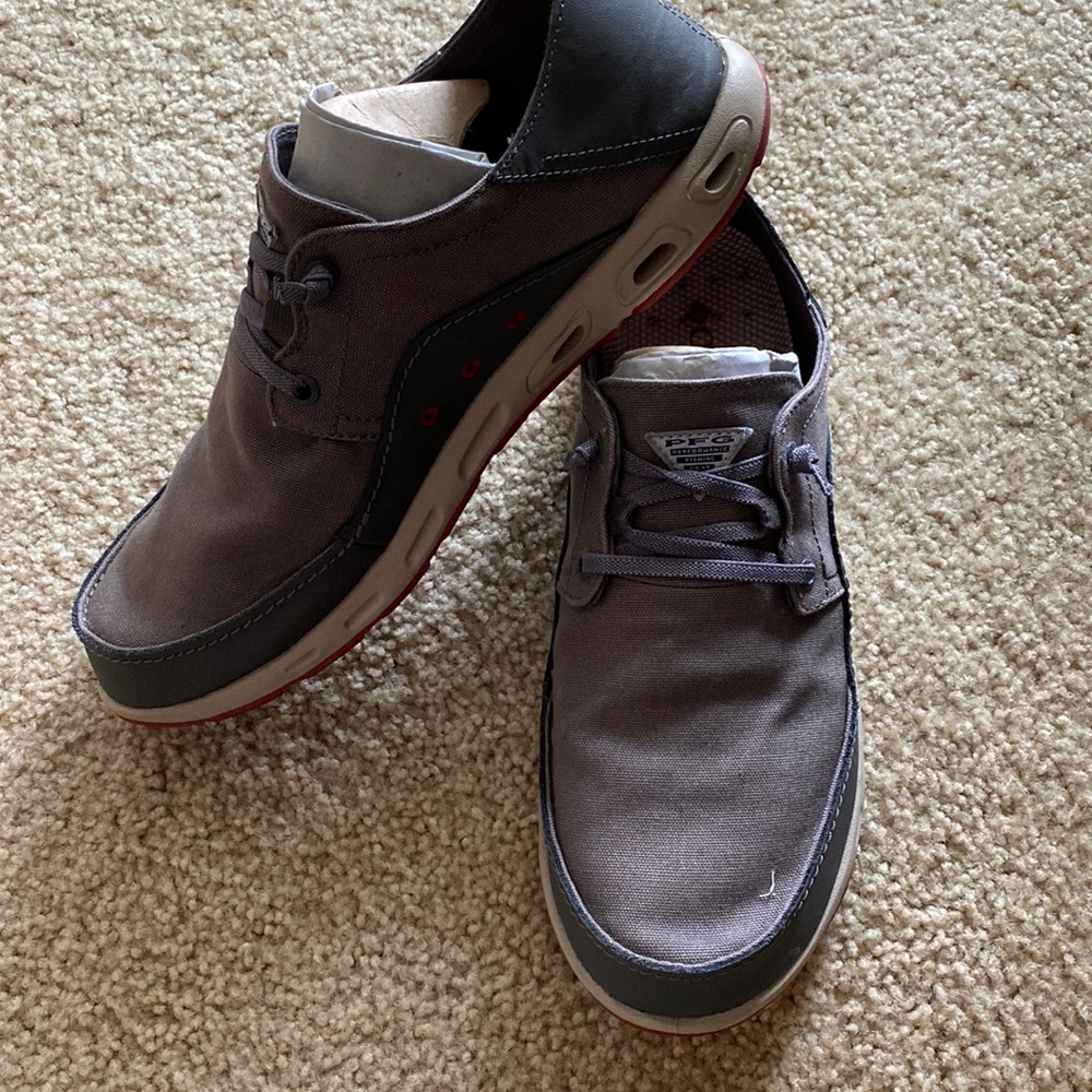 Columbia PFG Shoes Wide